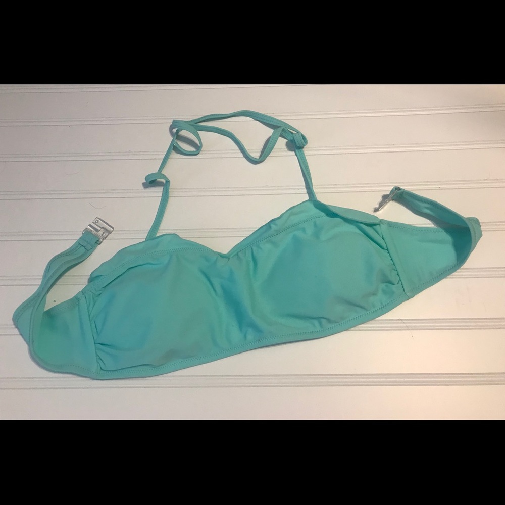 Bikini top teal